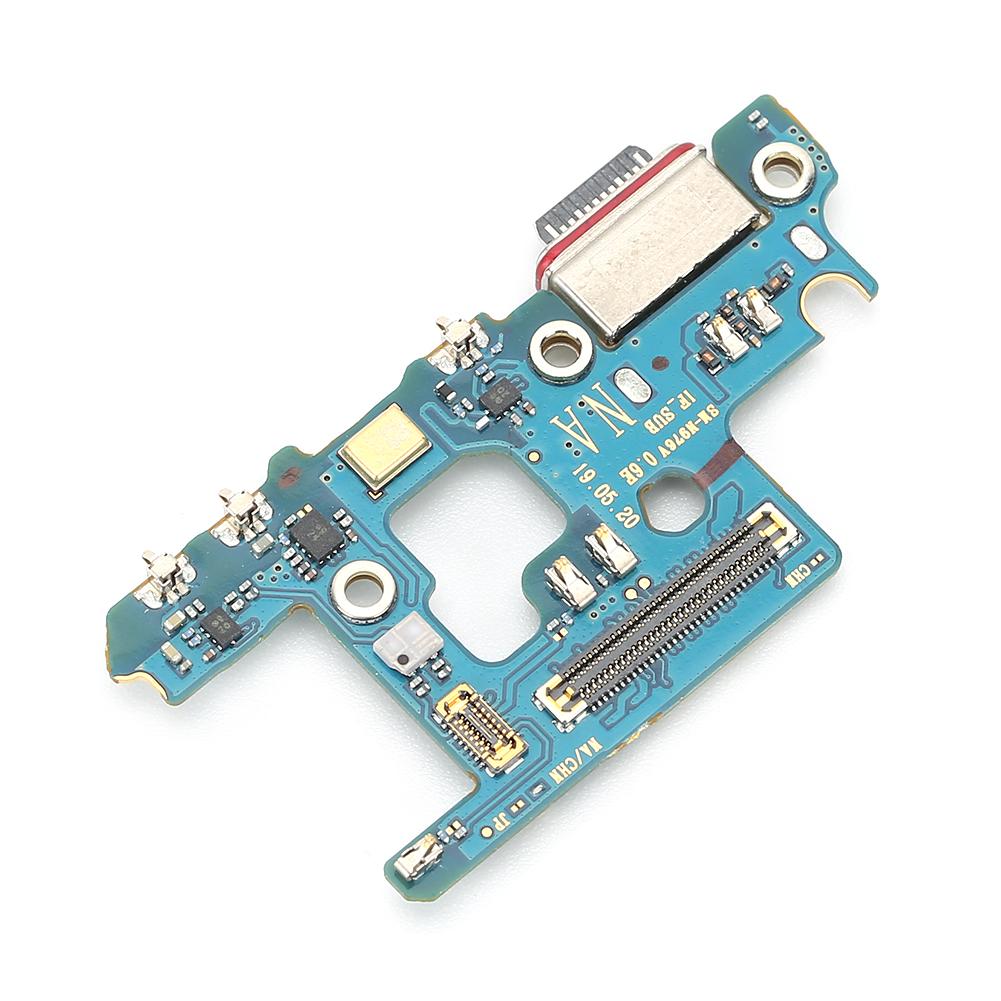 USB Charging Interface Flex Cable Replacement for Samsung Note10+ Plus N976V Phone