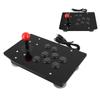 Arcade Rocker Game Joystick 8 Button Game Handle Controller(Black)