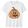 Cute Star Pumpkin TShirt Halloween Jack O Lantern Gift For Him And Her