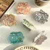 1pc Ocean Series Shell Starfish Acetate Hair Clip Conch Pearl Shark Clip Advanced Fashion Hairpin Tail Hair Accessories