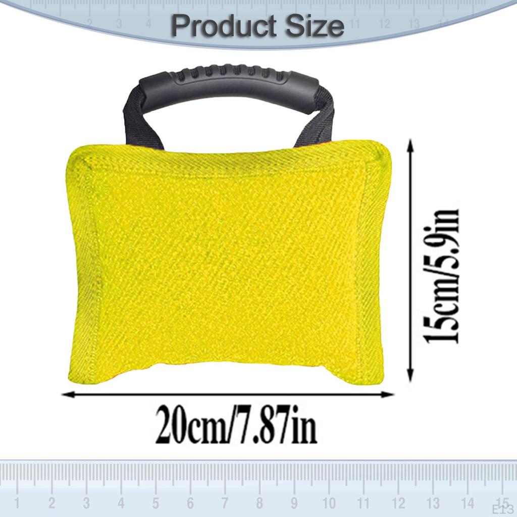 Dog Cushion, Tug Toy, Practical And Accessory, Easy to Use, for Training.