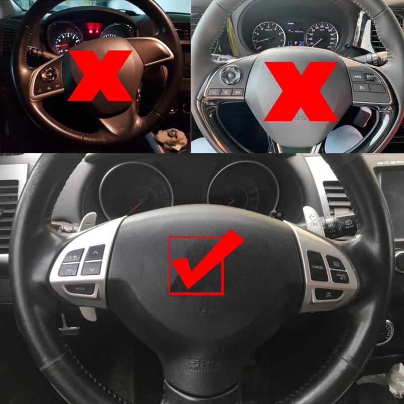Multifunction Steering Wheel Button Cruise Control Switch For MITSUBISHI LANCER OUTLANDER ASX 2007 - 2012