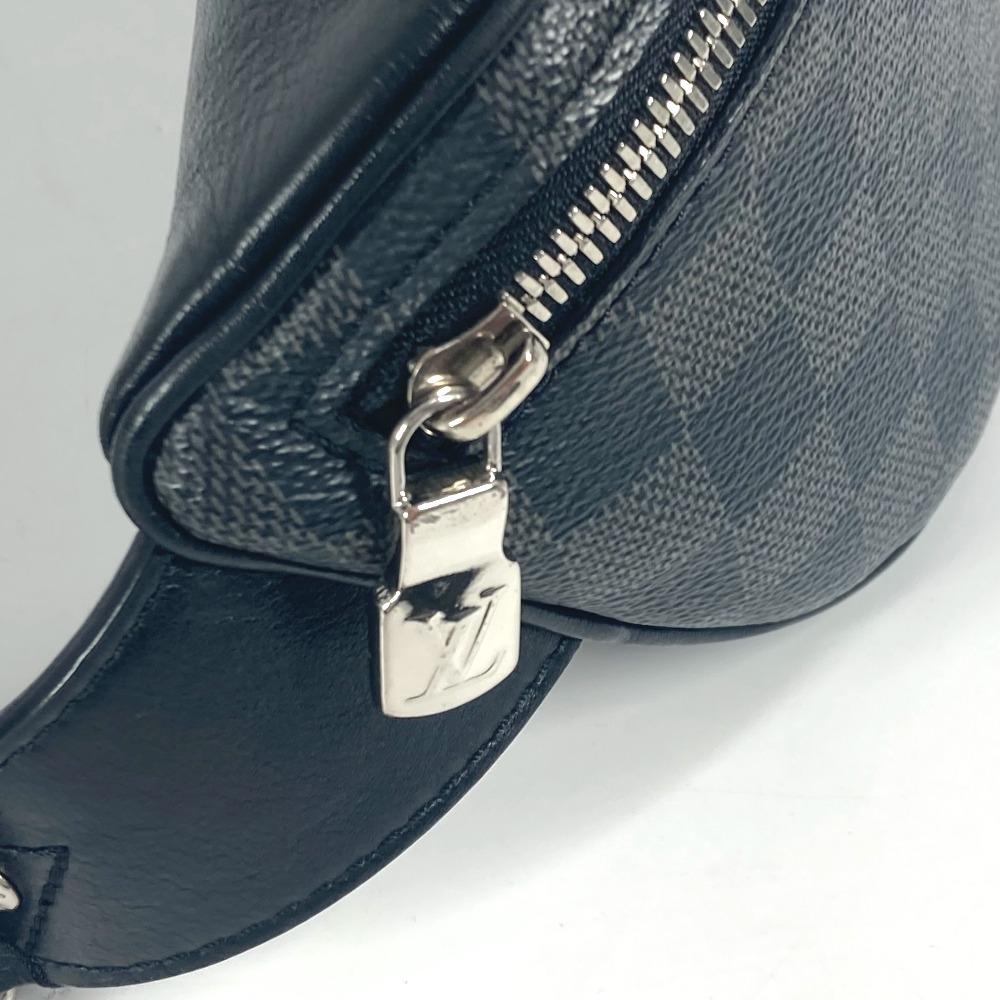 Louis Vuitton N40362 Damier Graphite Bum Belt Bag Shoulder Bag Cross body bag