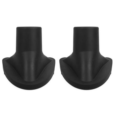 2 Stück Golfschläger-Tasche Ständerfüße Ersatz Verschleißfest Gummi-Füße für Golfschläger-Tasche Rutschfeste Gummi-Balance-Füße Golfzubehör