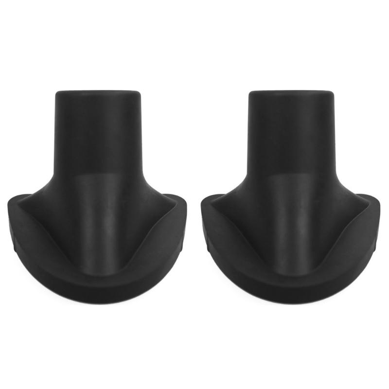 

2 шт. Сменные ножки-подставки для гольф-сумки, износостойкие резиновые ножки для гольф-сумки, нескользящие резиновые балансировочные ножки, аксессуары для гольфа 1