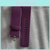 Fitbit Color Purple Blaze Watch Silicone Rubber Sport Watch Band Strap Watchband