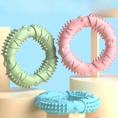 Pet Toys, Dog Toys, Hedgehog, Biting Rings, Gnawing Teeth, Biting Rubber Sticks, Self-indulgence TPR Set