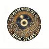 Exclusive 2D Metal Tin Sign Retro Circle Record Wall Art Home Bar Garage Decor
