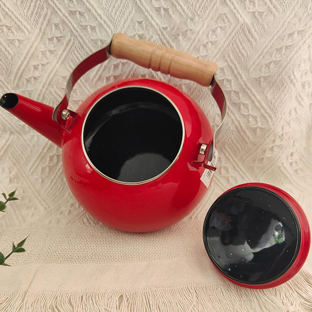 Smaltovaná konvice na čaj, konvice na vodu na sporák, kávovar na kapsle, smaltovaná konvice na čaj, kempování, vintage láhev na vychlazení