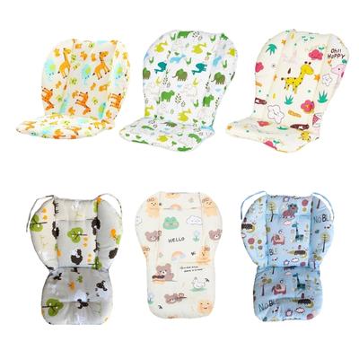 Baby Stroller Seat Pad Feeding Chair Mats Cover Protectors Universal Baby Stroller High Chair Cotton Soft Kid Car Seat Pad