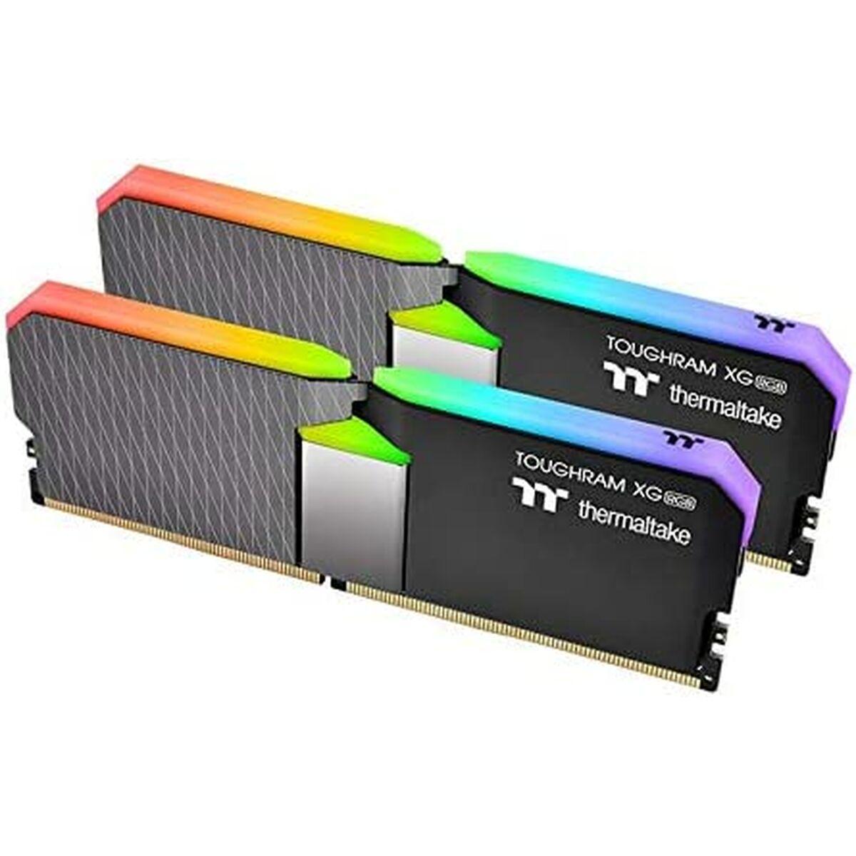 

Оперативная память THERMALTAKE TOUGHRAM XG 16 ГБ DDR4 CL19