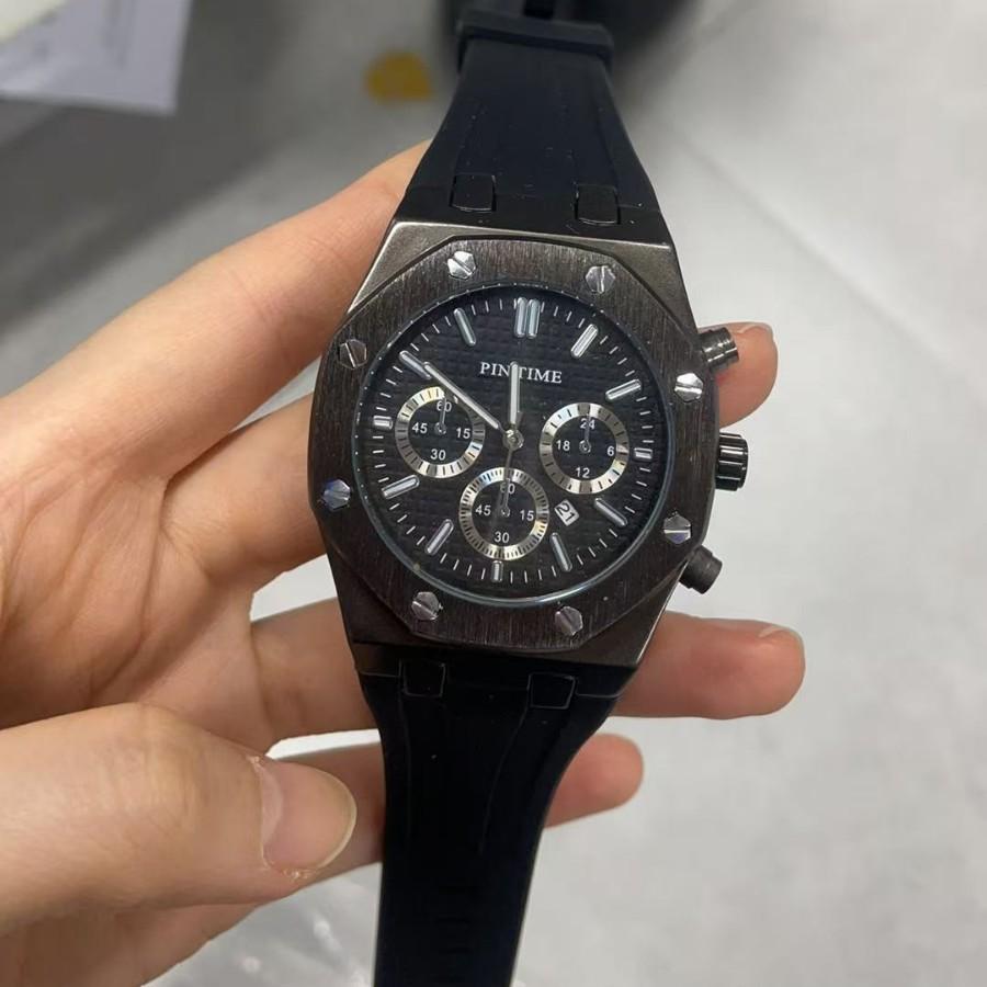 Multifunctional Outdoor Sports Large Dial Men'S Quartz Watch Men'S Watch