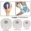 3 Rollen Sporttape Ohne klebrige Rückstände Hautfreundliches Verbandtuch Gaze für Sportler Trainer Workout