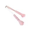 Cats Claw Food Tongs Stainless Steel Non Slip Comfortable Grip Bakery Serving Tongs Multifunctional Kitchen Tongs for Barbecue Bake Snack