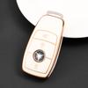 Mercedes-Benz Key Cover Is Suitable for The New E-class E200/E300L/C-class C260L Car Keycase Chain