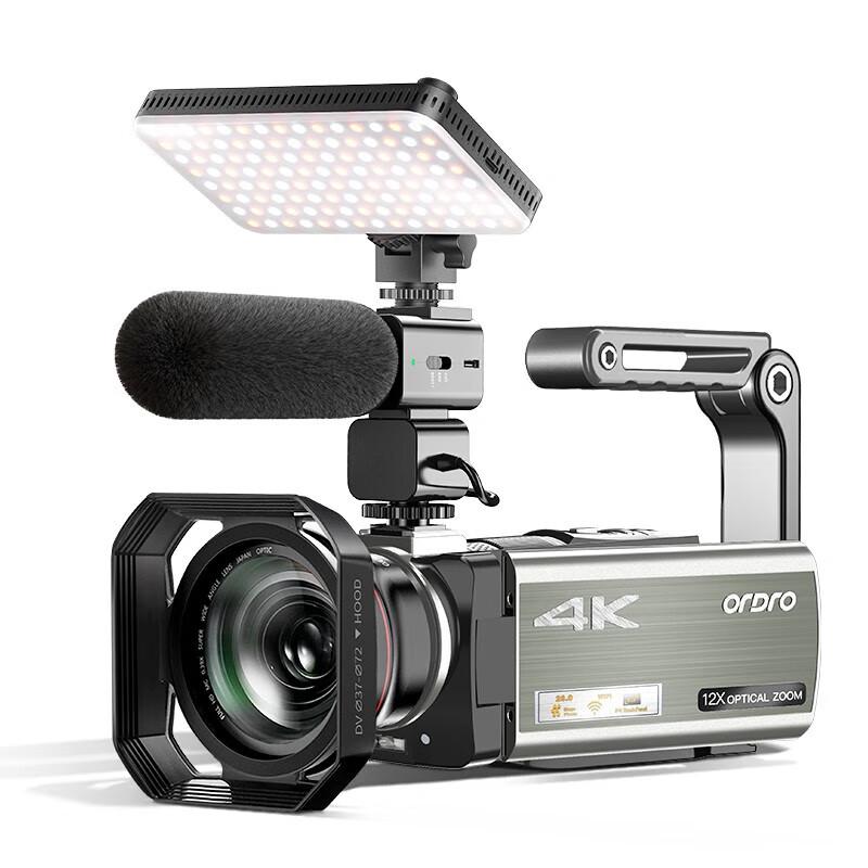 

ORDRO AX60 4K Professional Handheld Camcorder (CN version)