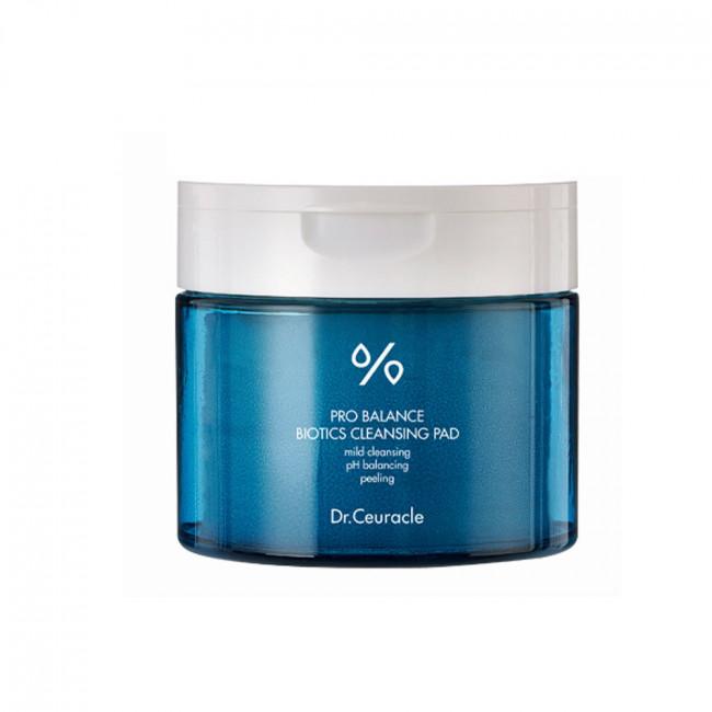 

DR.CEURACLE PRO-BALANCE BIOTICS CLEANSING PAD, корейская косметика, Kbeauty, пробник