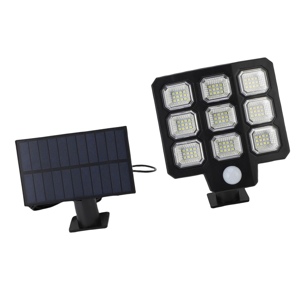 Solar Wall Light IP65 Water Proof 270 degrees  Coverage Ultra Bright 3 Modes PIR Motion Sensor Solar