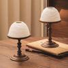 Rustic Solid Wood Candlestick Holder Vintage Table Candle Stand for Bedroom Living Room Wedding Decor