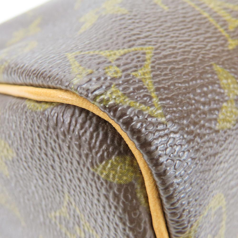 Used LOUIS VUITTON Handbag Speedy 25 M41528 Monogram Brown Mini Boston