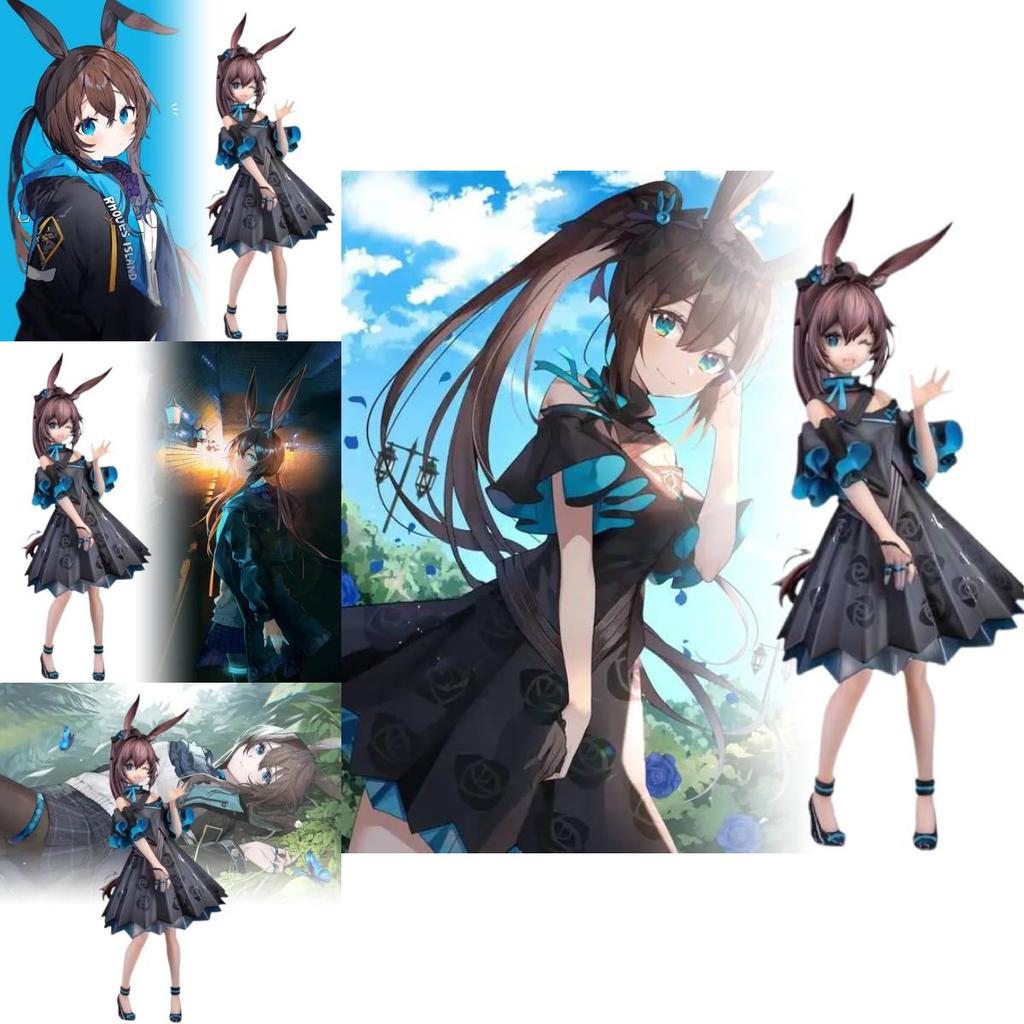 Beautifully Crafted Amiya Rabbit Girl Figure From Arknights Perfect Gift For Collectors