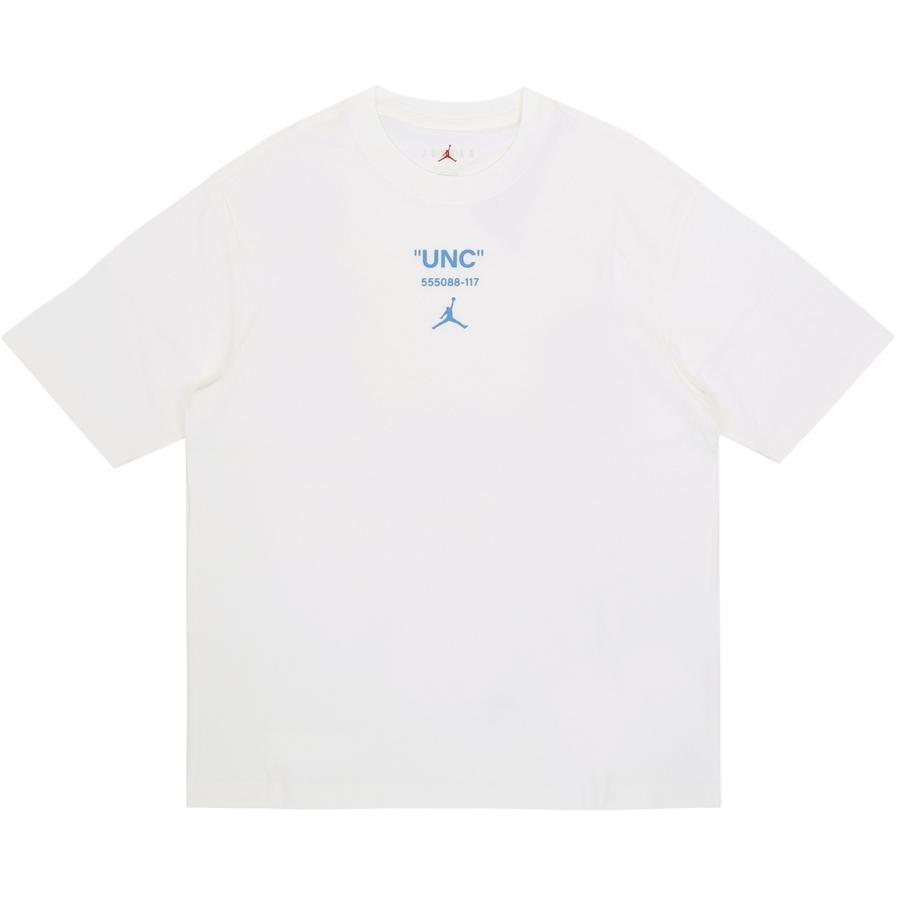 Air Jordan Casual Sports Round Neck Breathable Short Sleeve White Men s DM3545-100 XXXL