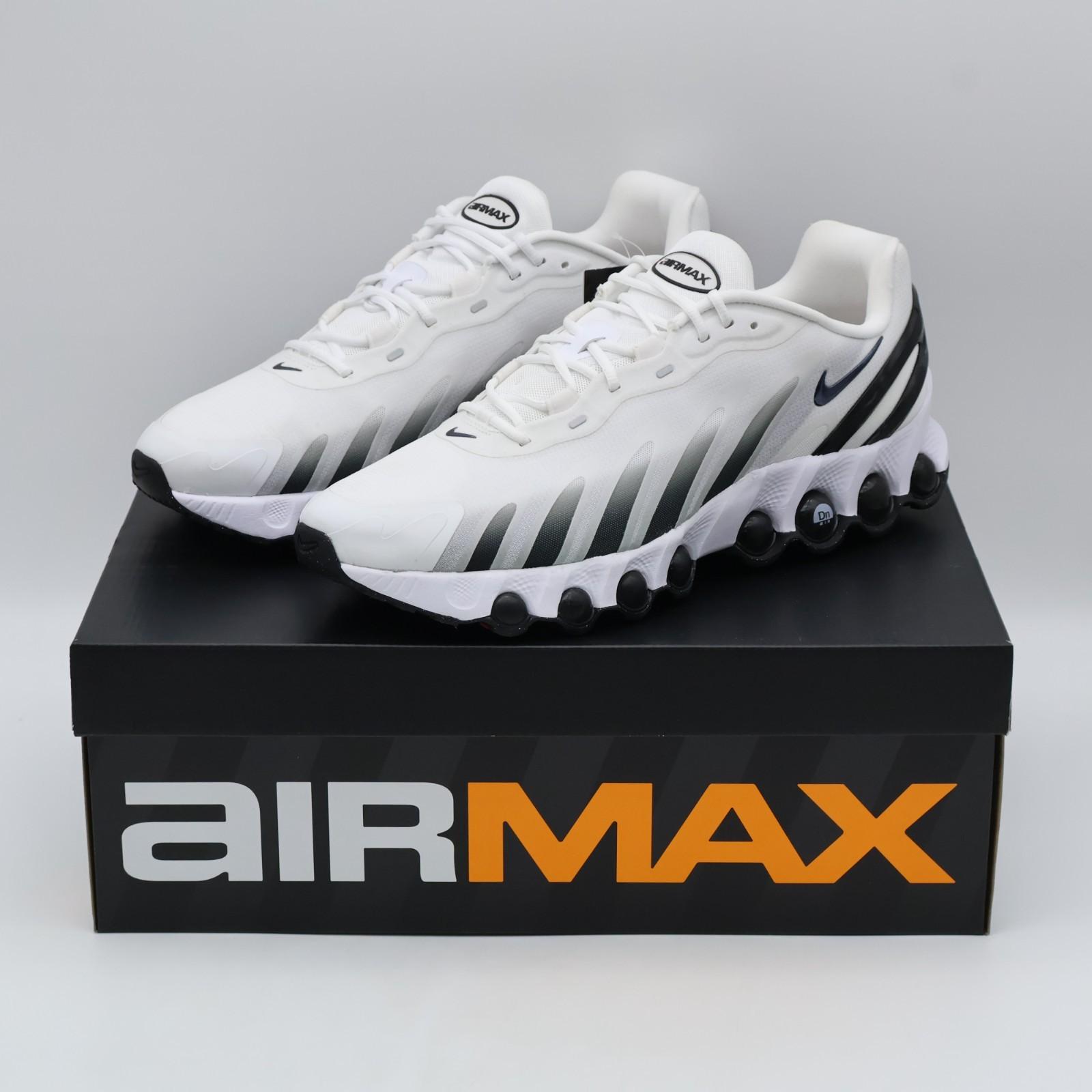 FQ7860-100 Nike Air Max DN8 Белый Черный (Мужской) 8