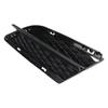 Front Bumper Lower Grille Cover Mesh Grill Decoration Replacement for 3?Series E90 E91 2008?2012 Left: 51117138417