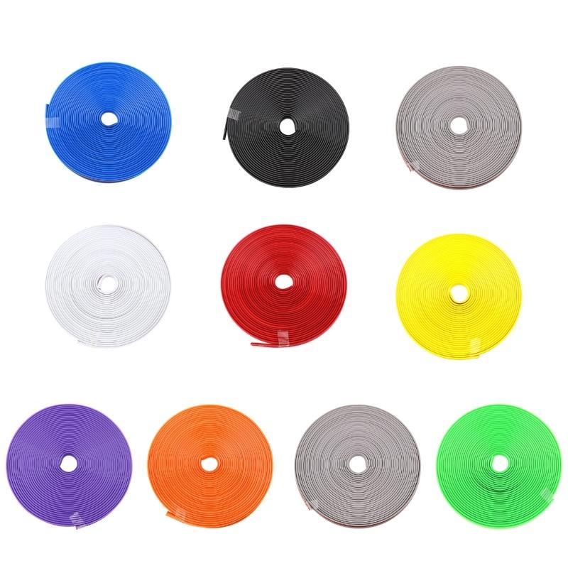 Rims Trim Wheel Protection Strips for Curb Rash and Wheel Scratch Prevention Wheel Decoration Car Styling
