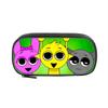 Rhythm Box Printed Pencil Bag Sprunki Music Game Elementary And Secondary School Children'S Pencil Stationery Bag