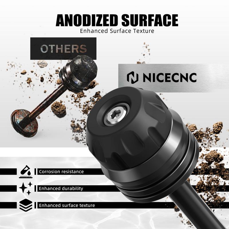 Für BMW R1250GS 2019-2023 R1250GS Adventure 2019-2024 Vordere Hinterrad Gabel Achse Sturzschutz Schieber R1250GS GSA R1250 GS ADV