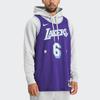 Nike Nba Los Angeles Lakers Lebron James Moments Mixtape City Edition Authentic Jersey DB3635-506