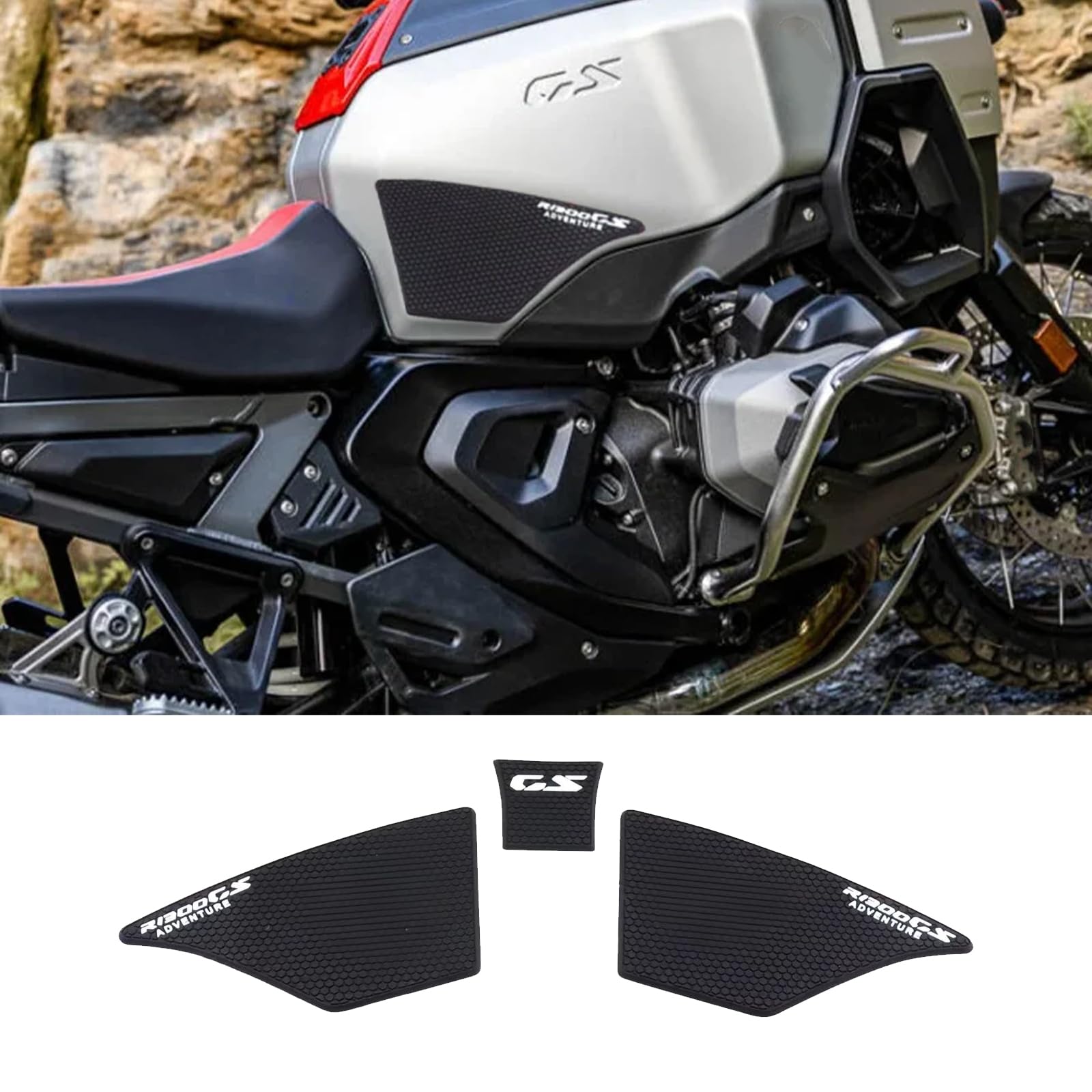 

For R1300GS Adventure r1300gs Motorcycle Tank Grip R 1300 GSA Fuel Tank Pad R1300GSA