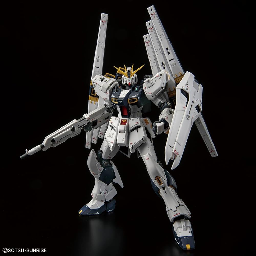 RG 1/144 v Gundam with Double Fin Funnel Equipment Model Kit Mobile Suit Char's Counterattack Fukuoka Side-F