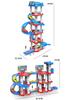 Kids' DIY Racing Car Slide Track Educational Assembly Toy