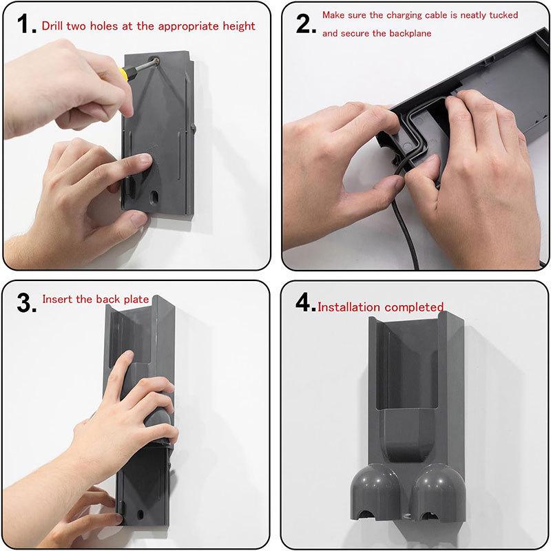 Dyson Gen 5 Vacuum Wall Mount Charging Dock Accessories
