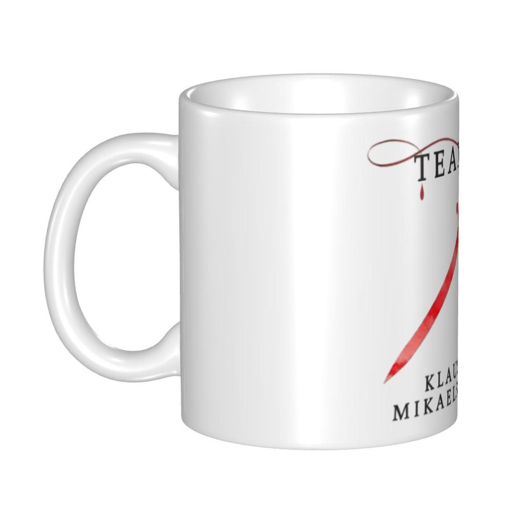 Tasses à café personnalisées The Vampire Diaries DIY Damon Salvatore Tasse à thé au lait en céramique