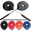 Swinging Power Practice Badminton Racket Resistance Cover Racquet Sleeve Sport Supplies