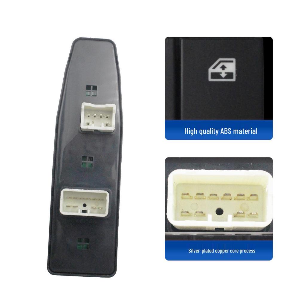 Compatible Power Window Switch for 2007-2013 Chevrolet GM (96645319)