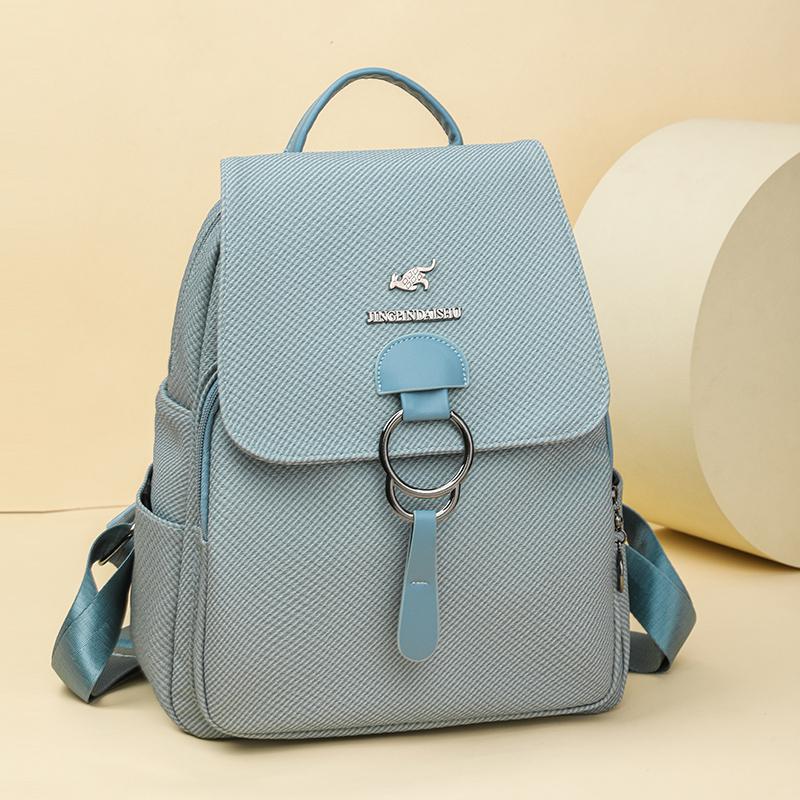 Women's Large Capacity Backpack Retro Commuter Lightweight Backpack