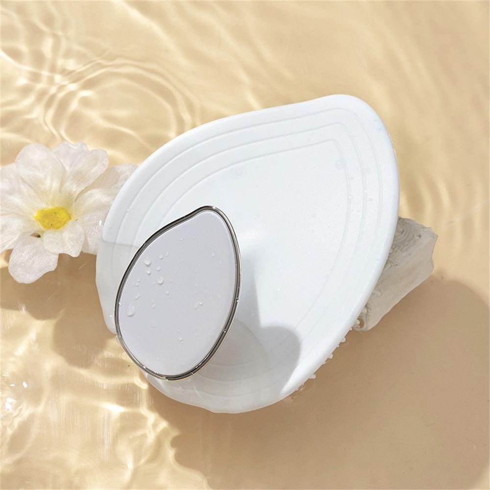 

1pc Silicone Shampoo Brush - Home Hair Washing Essential for Deep Cleaning & Relaxing белый