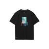 Li Ning Sportmode Kollektion T-Shirt Herren Schwarz AHSR075-2