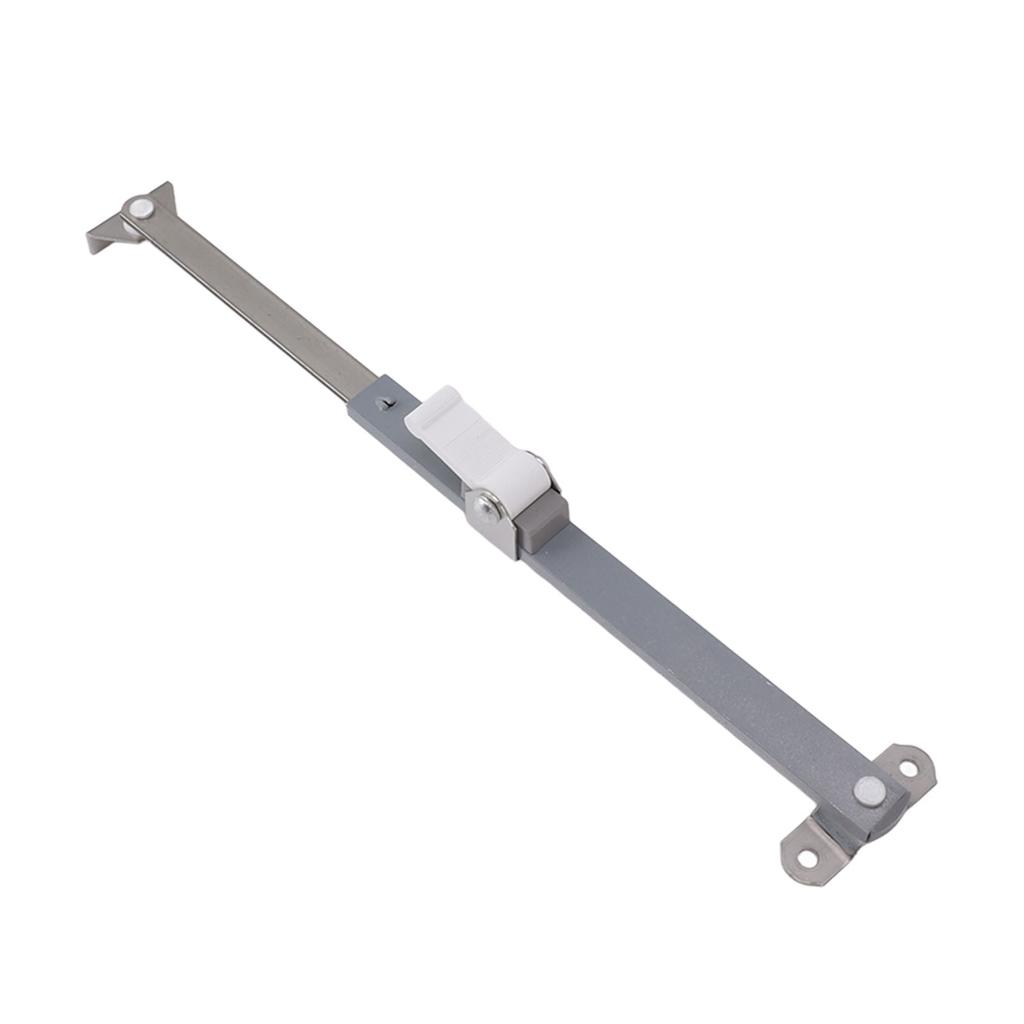 Casement Window Hinges Aluminum Alloy Security Window Stay Exquisite Casement Window Stopper for Home Library Office