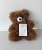 AS KNOW AS plus AS ZY0523 Alpaca Bear Brown Medium Plush Fluffy and Perfect for Home Decor or as a Gift (ASKNOW PLUS) Toy, Cute,