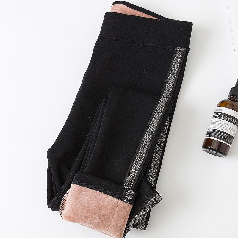 Women's Leggings Plus Velvet Thickening Warm Fitness Sports Leggings Winter Fleece Tights Pants