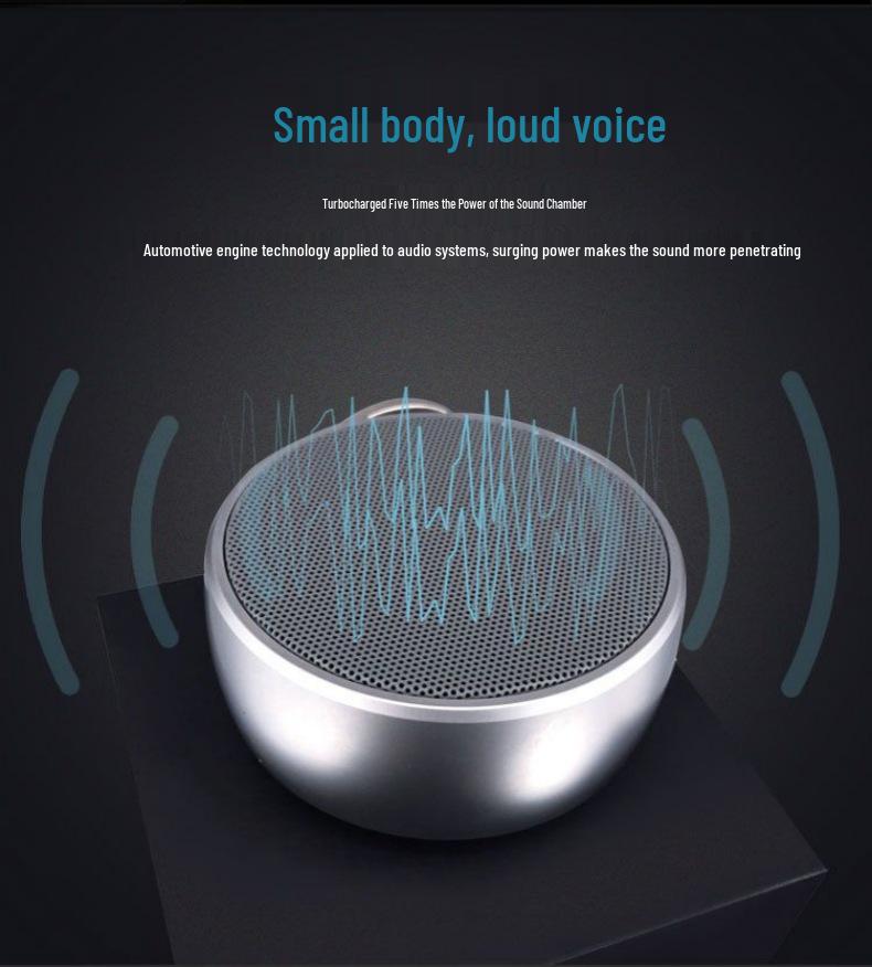 High-Quality Sound Bluetooth Outdoor Speaker: Portable with Subwoofer, Card Slot, and Large Volume (Model BS02)