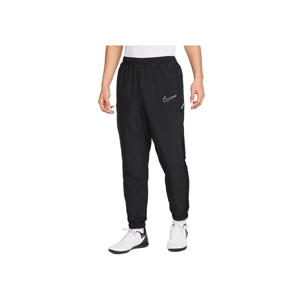 Nike Slim Fit Comfortable Breathable Spliced Quick-Dry Casual Pants Men Pants Black HJ3781-010