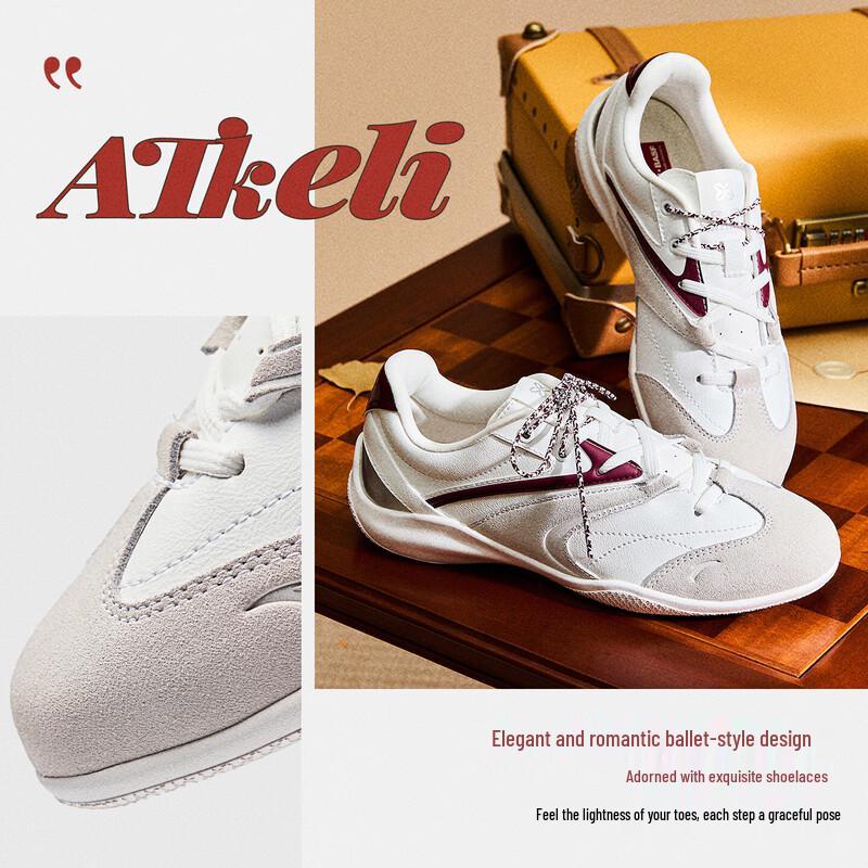 

Anta Koli Women s Ballet-Style Flat Casual Shoes 36.5 (Women s 6)