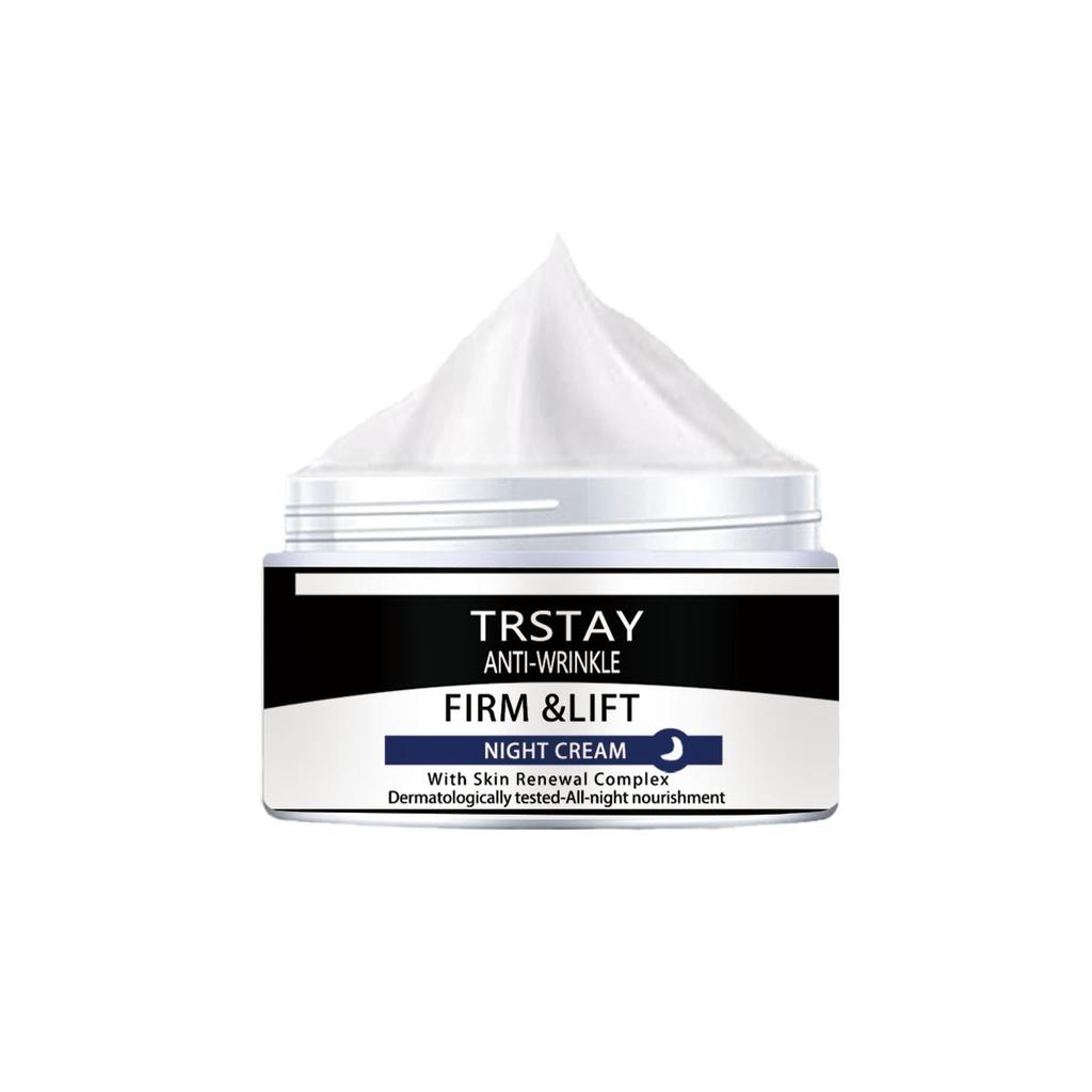 Cremă hidratantă de noapte antirid cu retinol pentru repararea rapidă a ridurilor