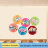 Children's Day Classroom Decorations: Cartoon Flag Banners for Kindergarten Activities